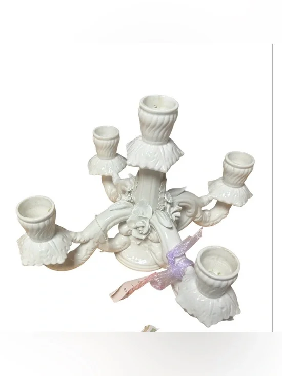 Vintage Italian made Candelabra.  No flaws - Picture 3 of 4